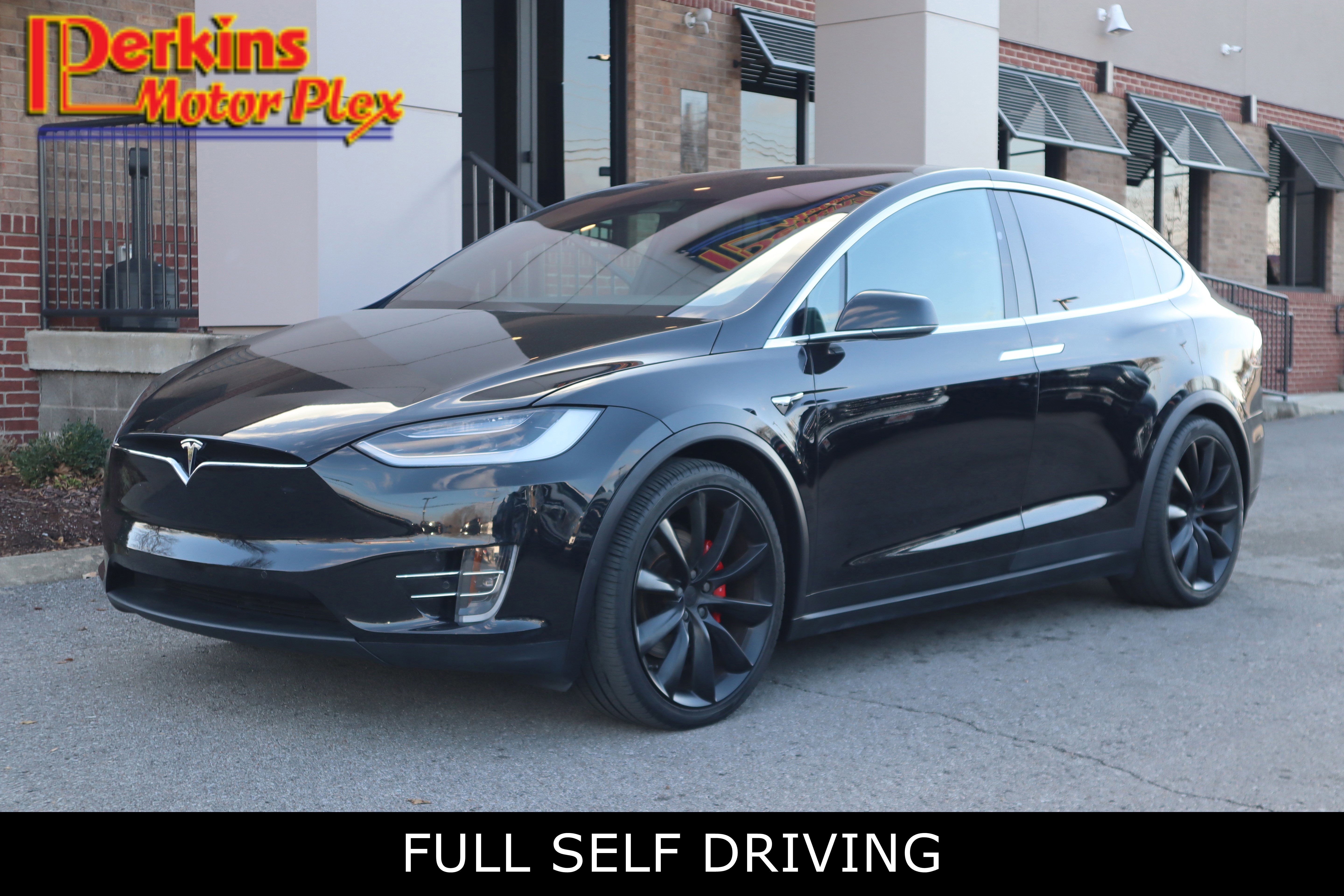 Used 2018 Tesla Model X P100D image 1