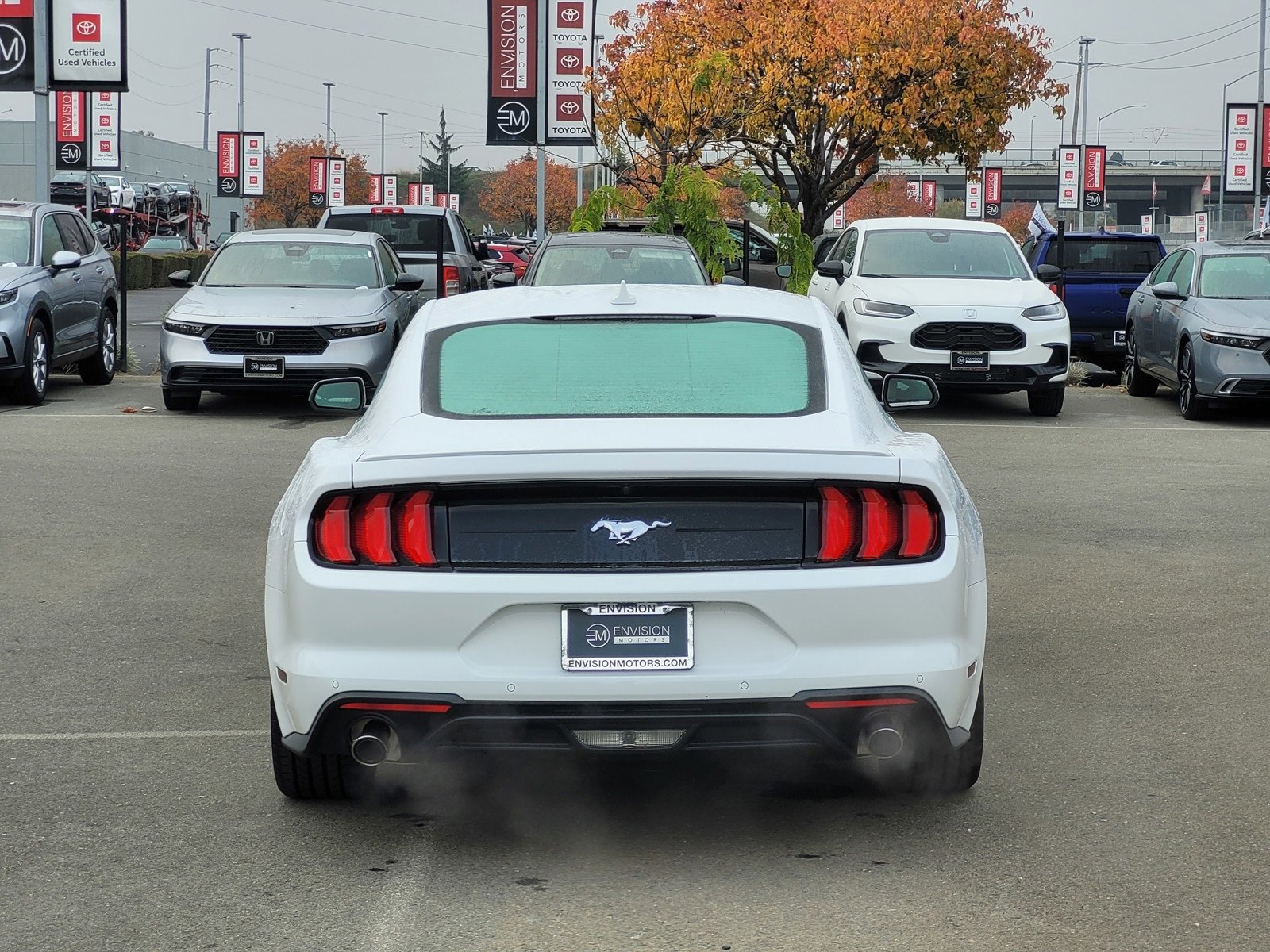 Used 2022 Ford Mustang Premium w/ Wheel & Stripe Package image 6