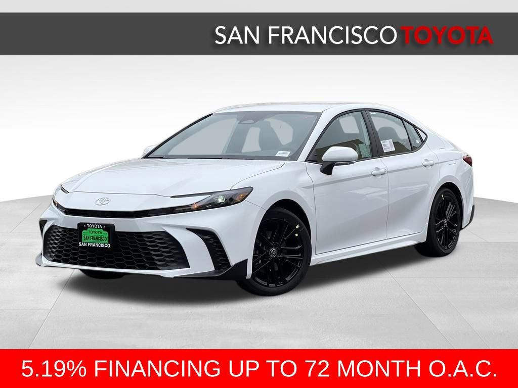 Certified 2026 Toyota Camry SE w/ Convenience Package