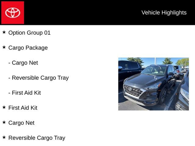 Used 2021 Hyundai Tucson SEL w/ Cargo Package image 5