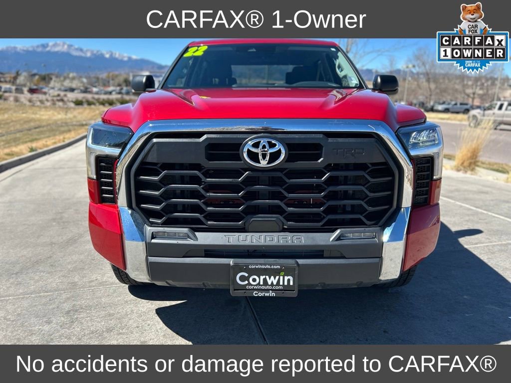 Used 2022 Toyota Tundra SR5 w/ TRD Off-Road Package image 2