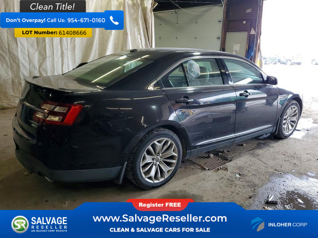 Used 2013 Ford Taurus Limited AWD/4WD image 4