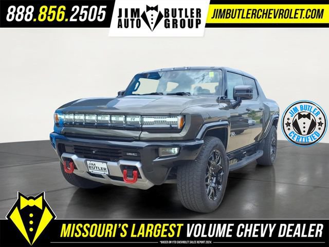 Used 2025 GMC Hummer EV 2X w/ LPO, Sport Package AWD/4WD image 1