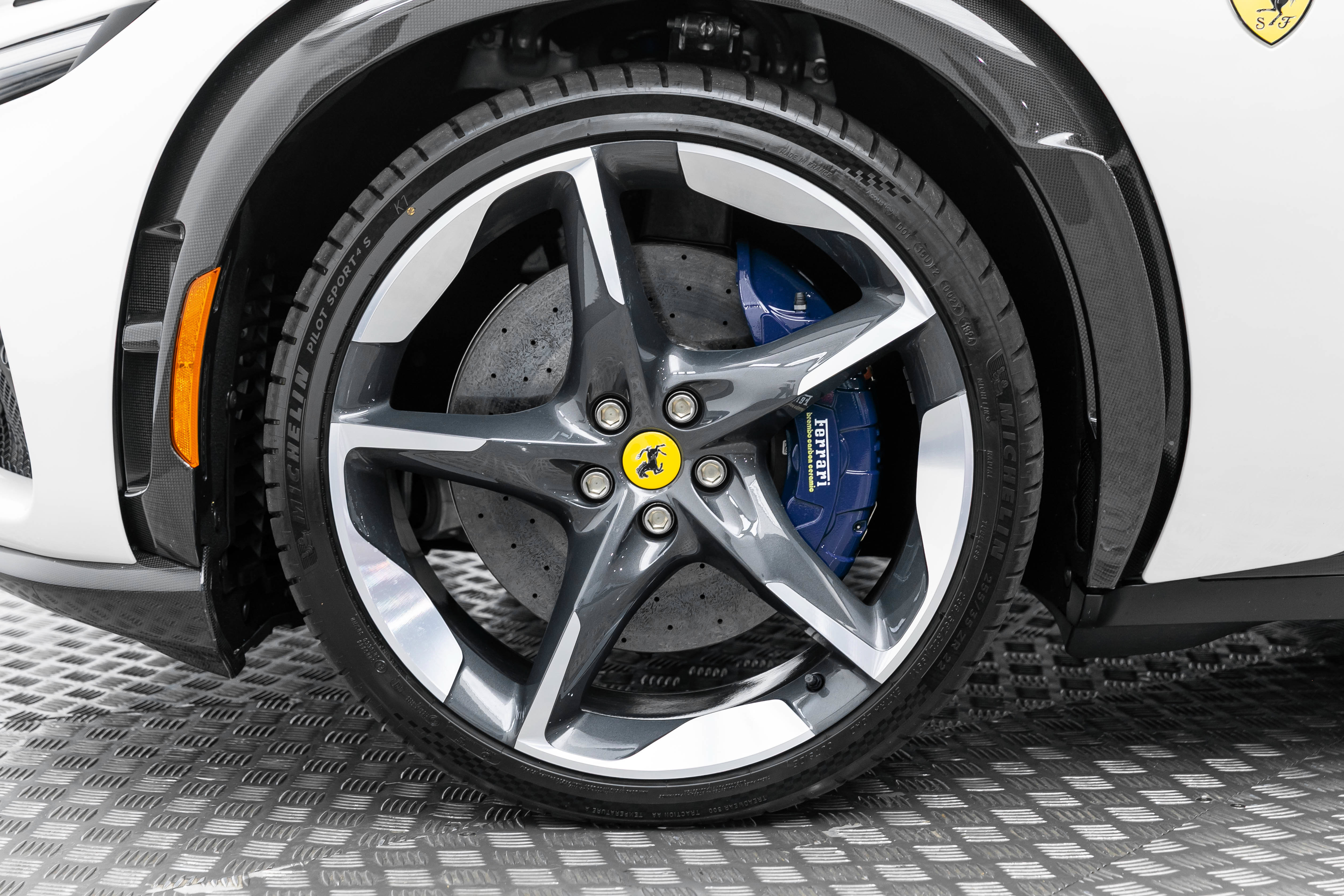 Certified 2024 Ferrari Purosangue AWD/4WD image 47