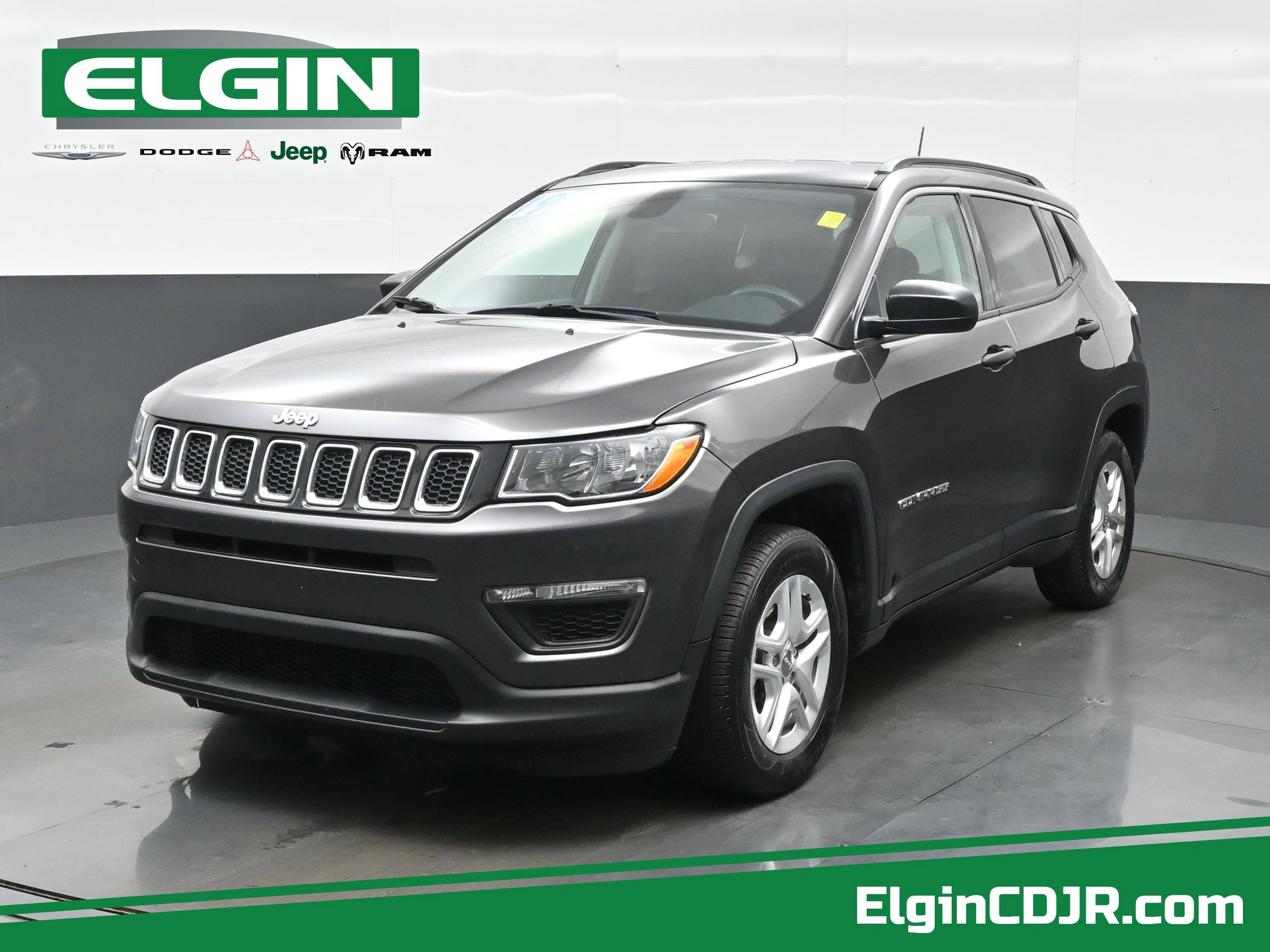 Used 2019 Jeep Compass Sport FWD image 1