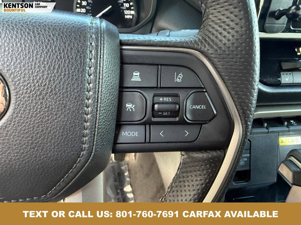 Used 2025 Toyota Tundra SR5 w/ SR5 Premium Package AWD/4WD image 14