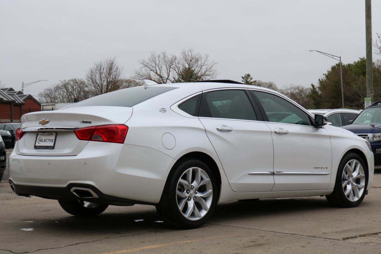 Used 2017 Chevrolet Impala Premier w/ Enhanced Convenience Package image 10