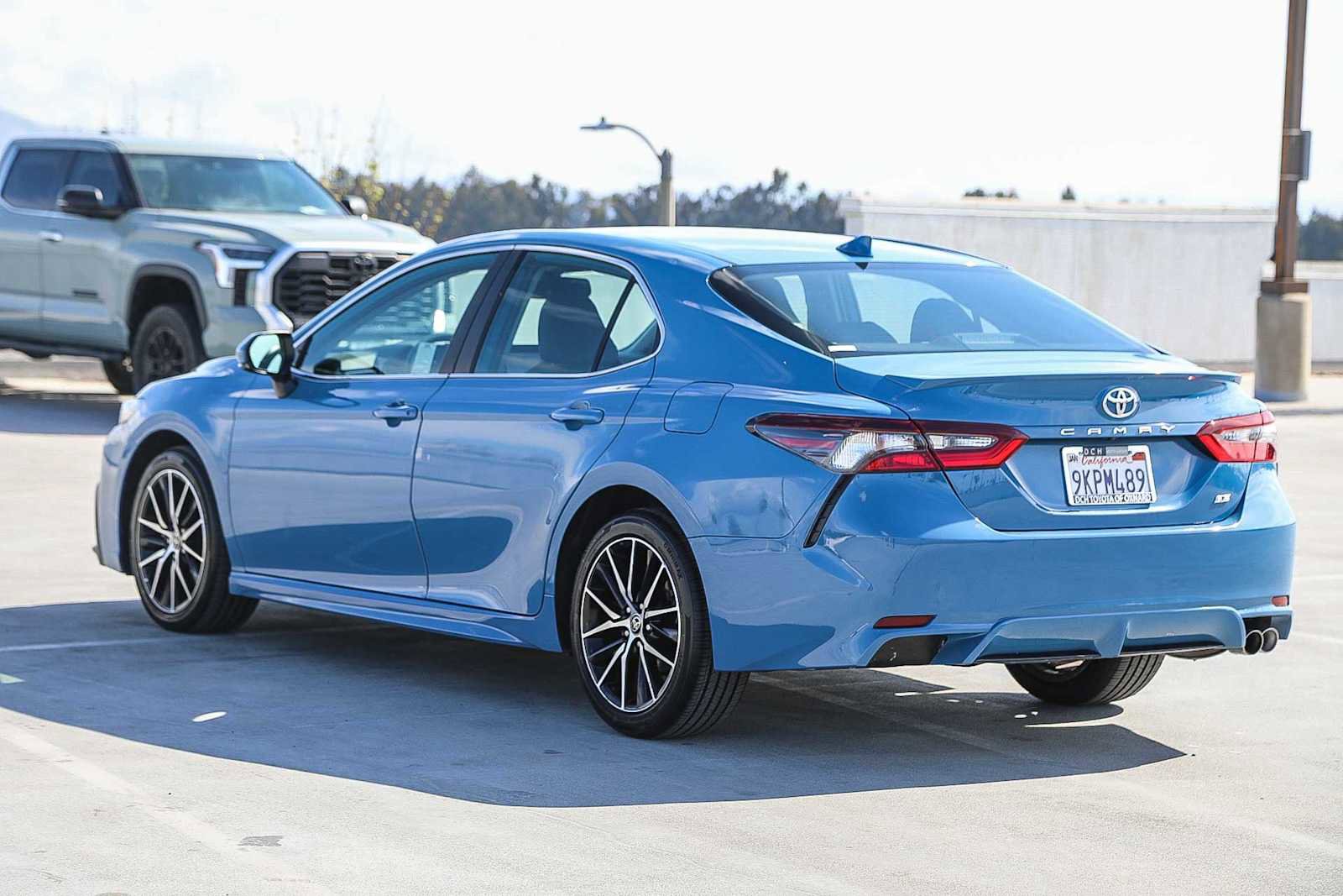 Certified 2024 Toyota Camry SE w/ Convenience Package image 8