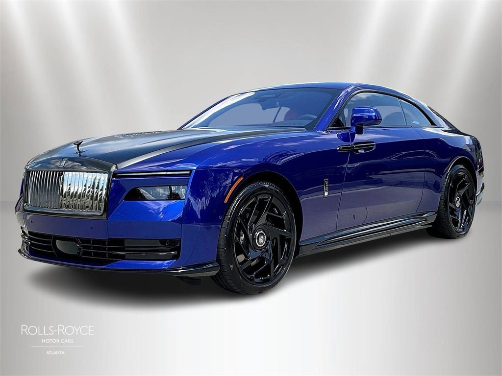 New 2025 Rolls-Royce Spectre Black Badge image 1