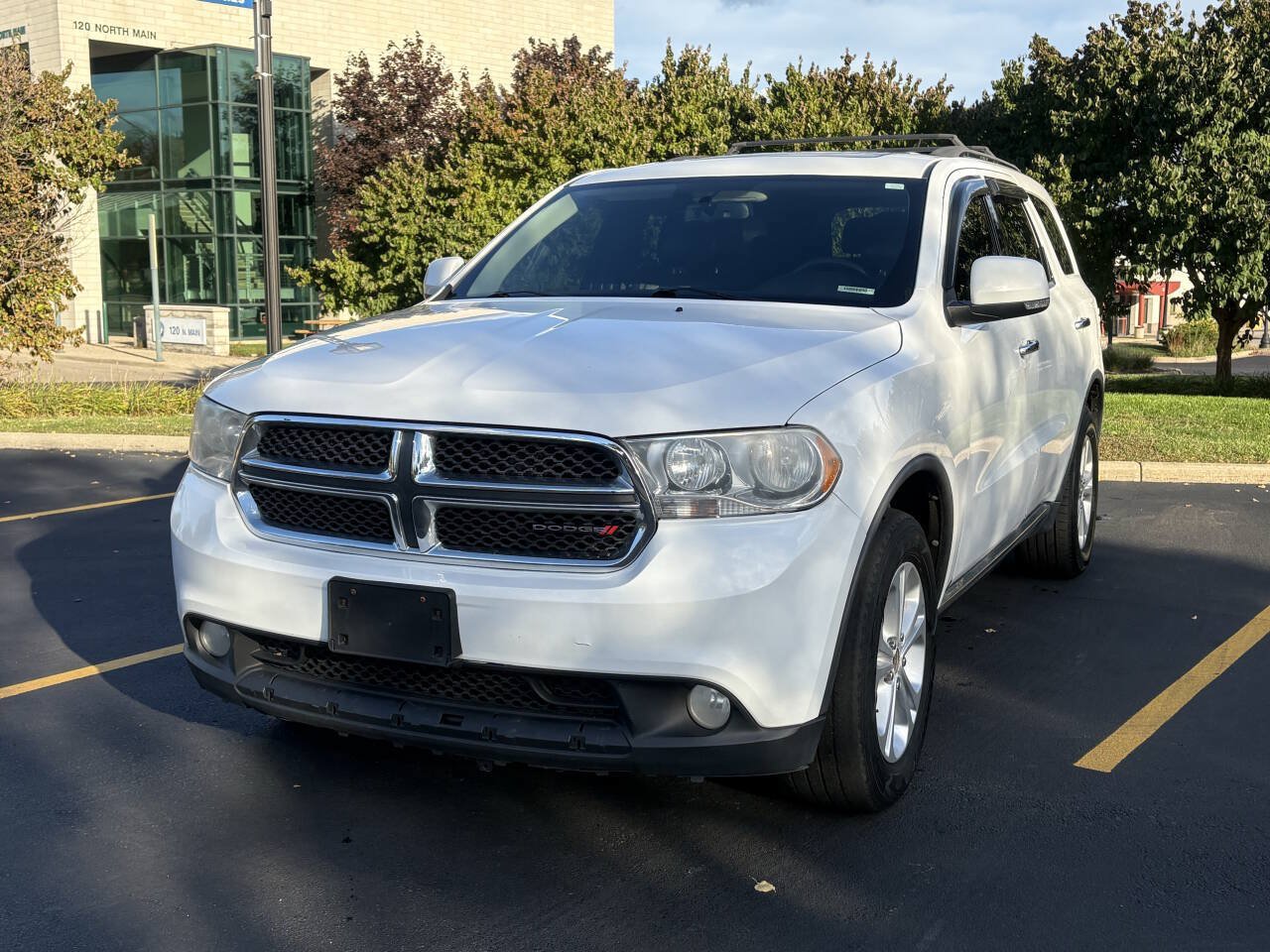Used 2013 Dodge Durango Crew w/ Trailer Tow Group IV