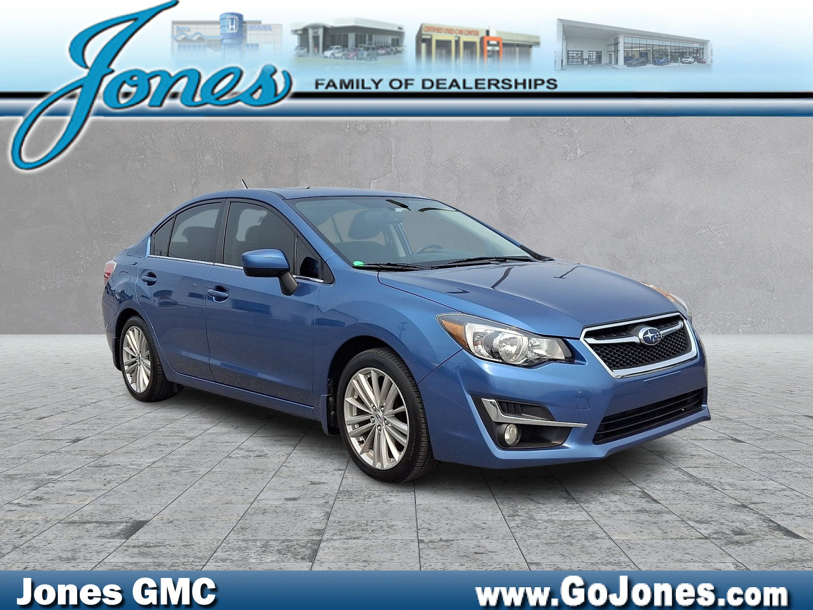 Used 2016 Subaru Impreza 2.0i Premium