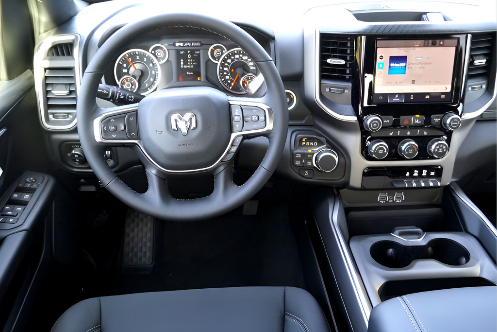 New 2026 RAM 1500 Lone Star AWD/4WD image 27