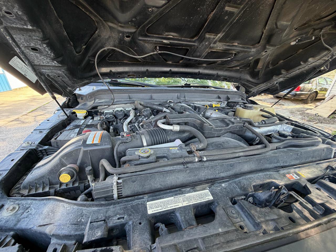 Used 2012 Ford F350 Lariat w/ FX4 4X4 Off-Road Pkg image 25