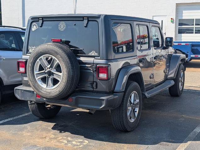 Used 2019 Jeep Wrangler Unlimited Sahara AWD/4WD image 3