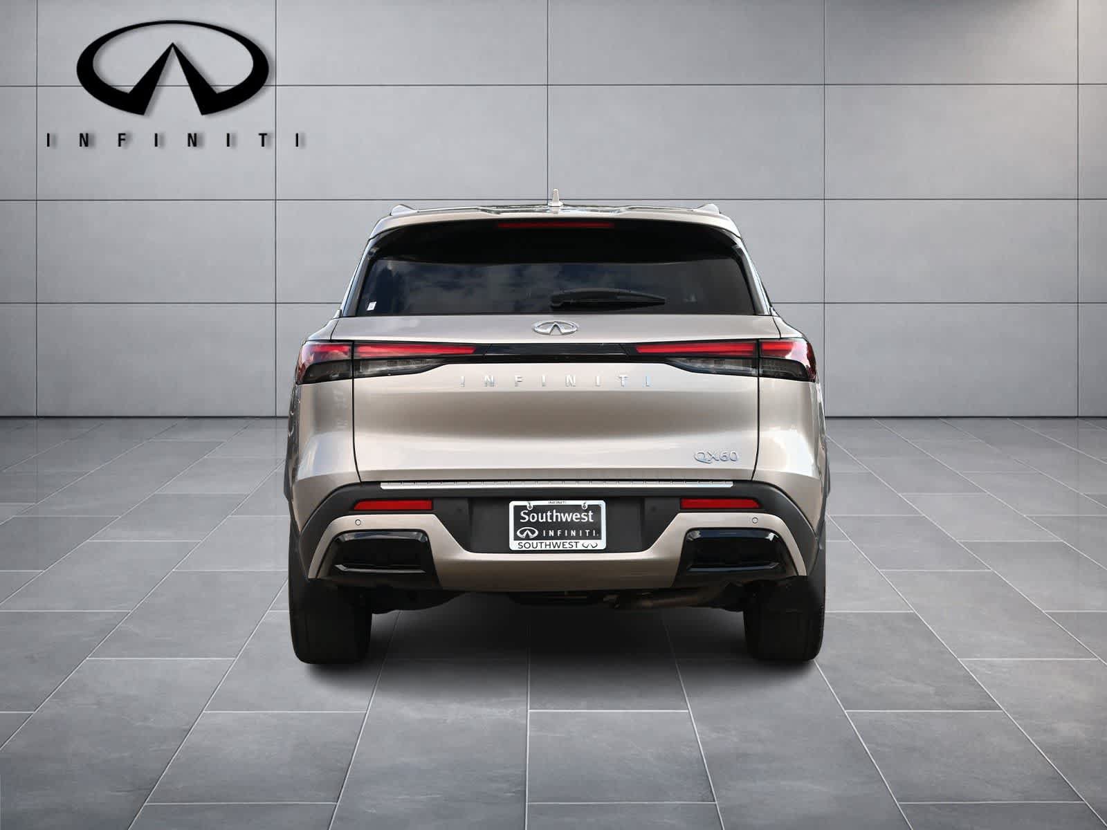 Certified 2023 INFINITI QX60 Luxe w/ Cargo Package FWD image 6
