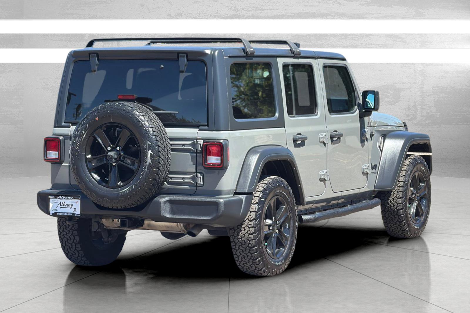 Used 2021 Jeep Wrangler Unlimited Sport AWD/4WD image 5