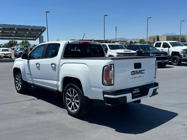 Certified 2022 GMC Canyon Denali AWD/4WD image 3
