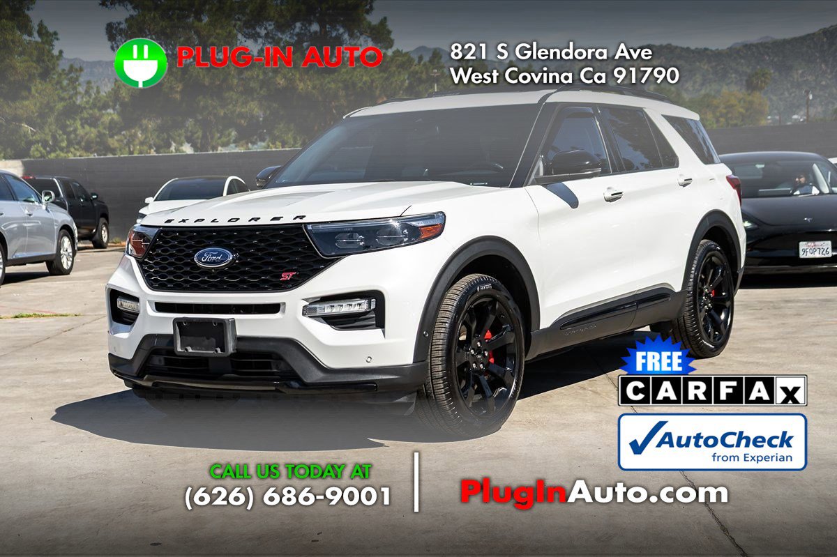Used 2020 Ford Explorer ST w/ ST Street Pack image 1