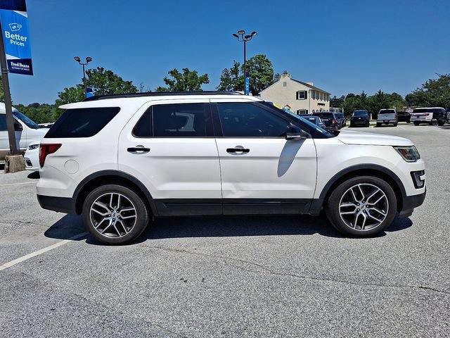 Used 2016 Ford Explorer Sport w/ Equipment Group 401A AWD/4WD image 12