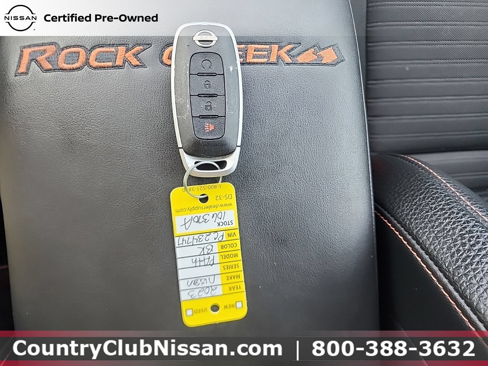 Certified 2023 Nissan Pathfinder Rock Creek AWD/4WD image 34