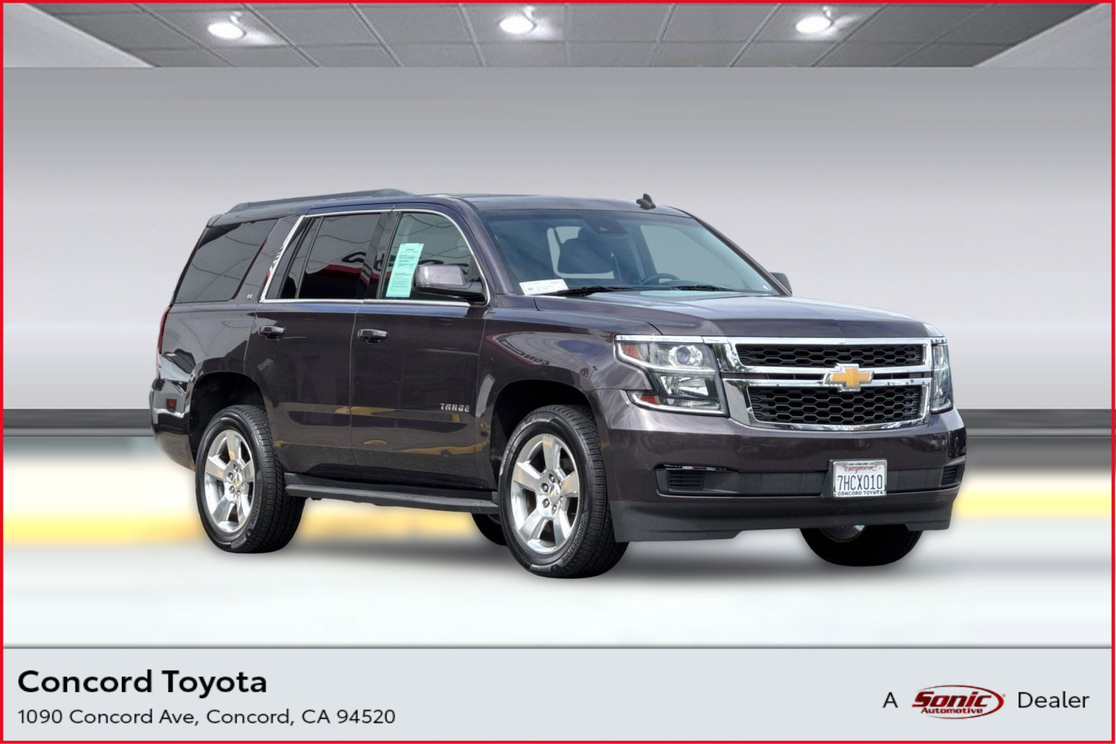 Used 2015 Chevrolet Tahoe LT