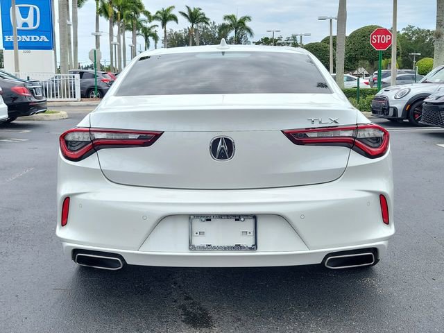 Used 2023 Acura TLX w/ Technology Package FWD image 5