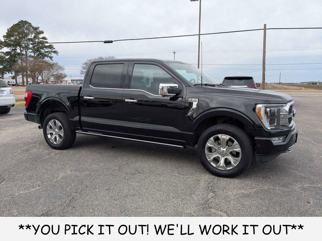 Used 2023 Ford F150 Platinum w/ Equipment Group 701A High
