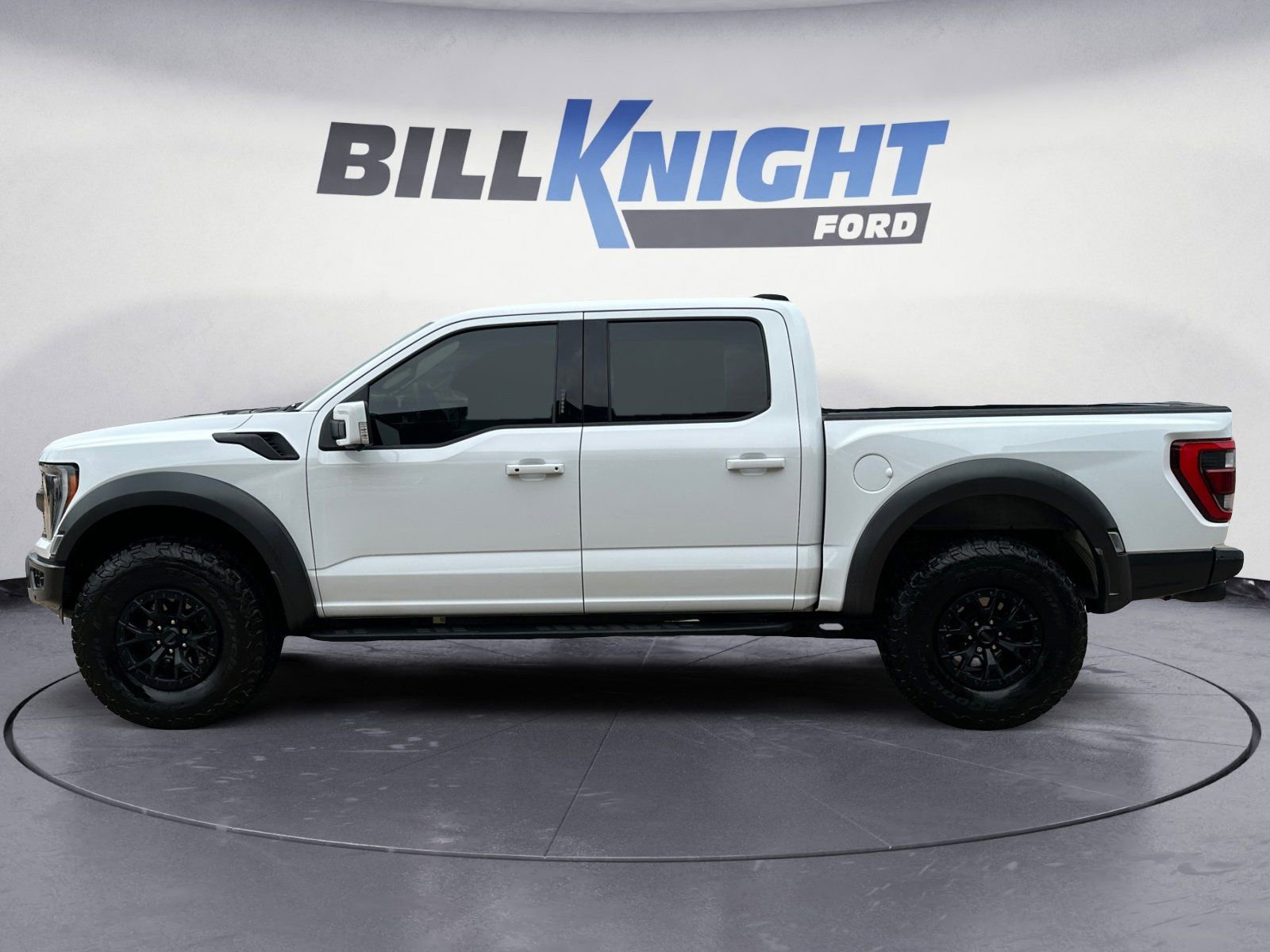 Certified 2023 Ford F150 Raptor w/ Blue Interior Package image 2