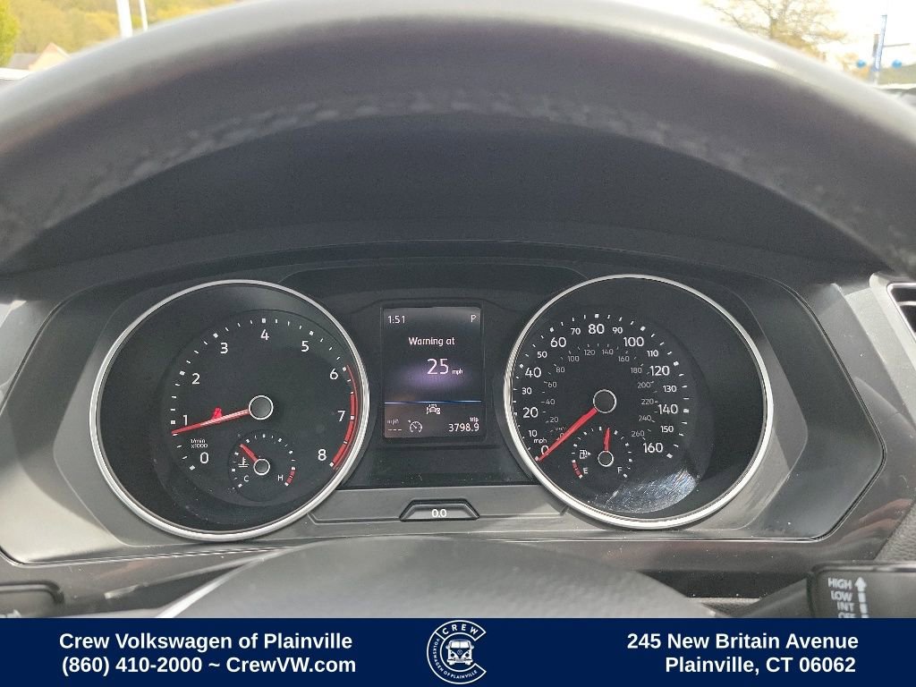 Used 2020 Volkswagen Tiguan SE AWD/4WD image 4