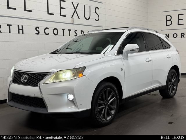 Used 2015 Lexus RX 350 F Sport w/ Navigation Package AWD/4WD image 9