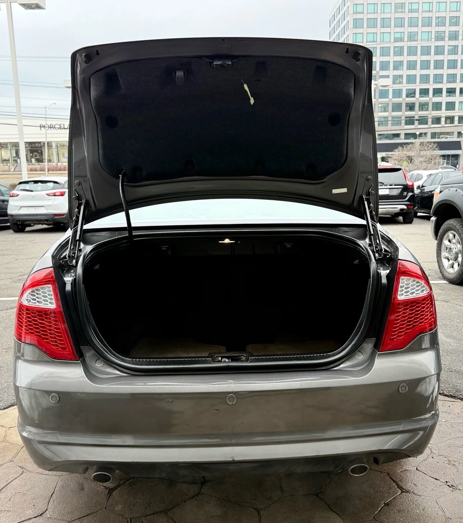 Used 2012 Ford Fusion SEL FWD image 39