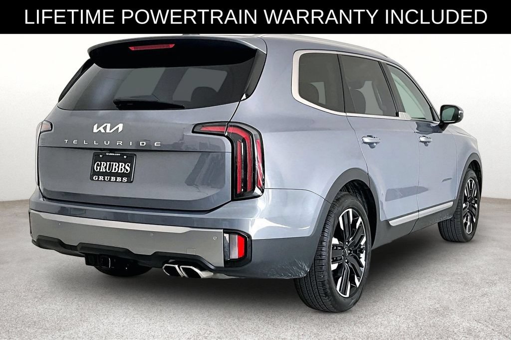 Used 2025 Kia Telluride SX FWD image 2