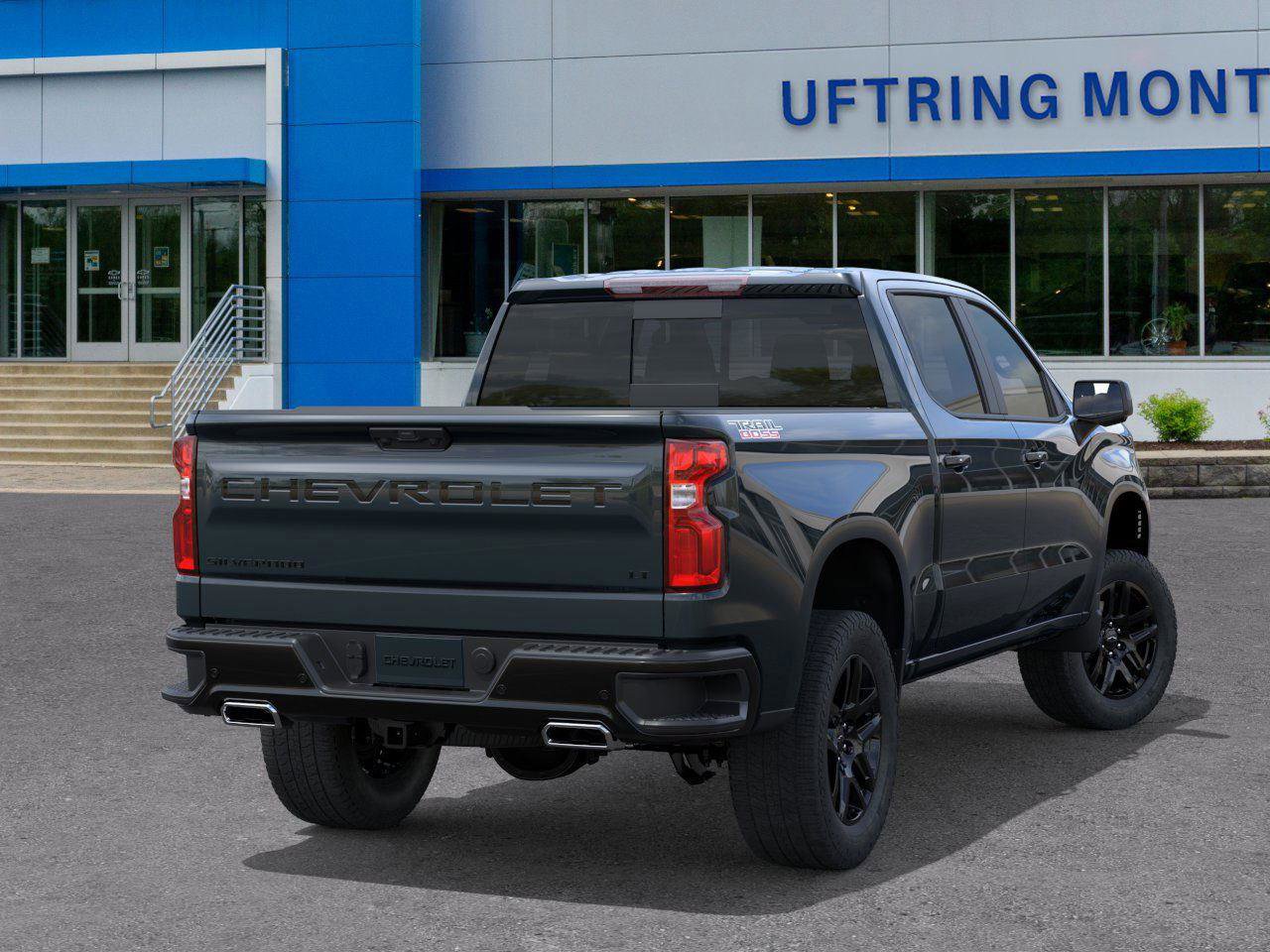 New 2026 Chevrolet Silverado 1500 LT Trail Boss w/ LT Trail Boss Premium Package AWD/4WD image 4