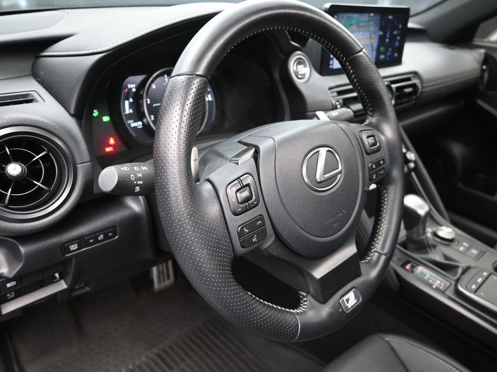 Used 2024 Lexus IS 350 F Sport w/ Navigation Package image 12