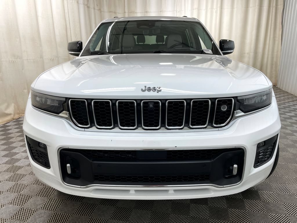 Used 2021 Jeep Grand Cherokee L Overland w/ Advanced Protech Group III AWD/4WD image 22