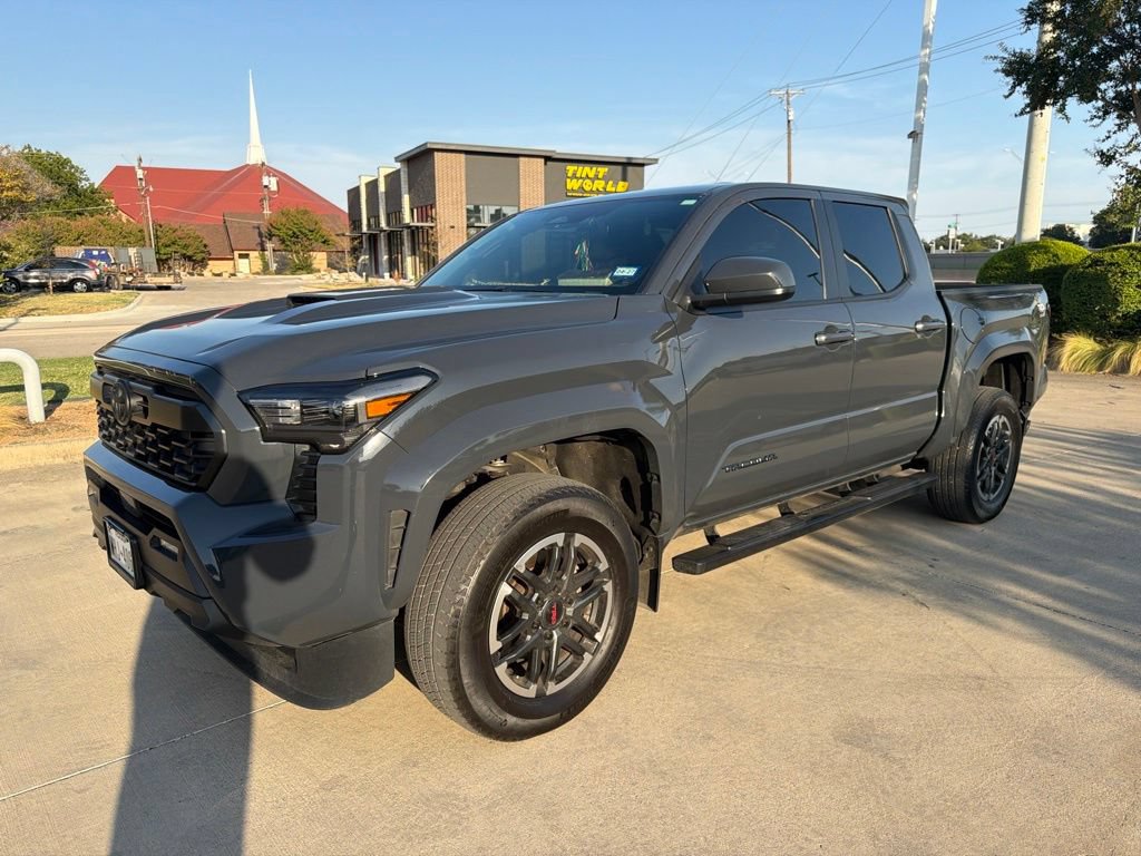 Certified 2024 Toyota Tacoma TRD Sport