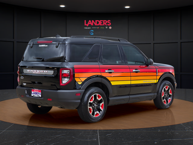 Used 2024 Ford Bronco Sport Free Wheeling AWD/4WD image 4