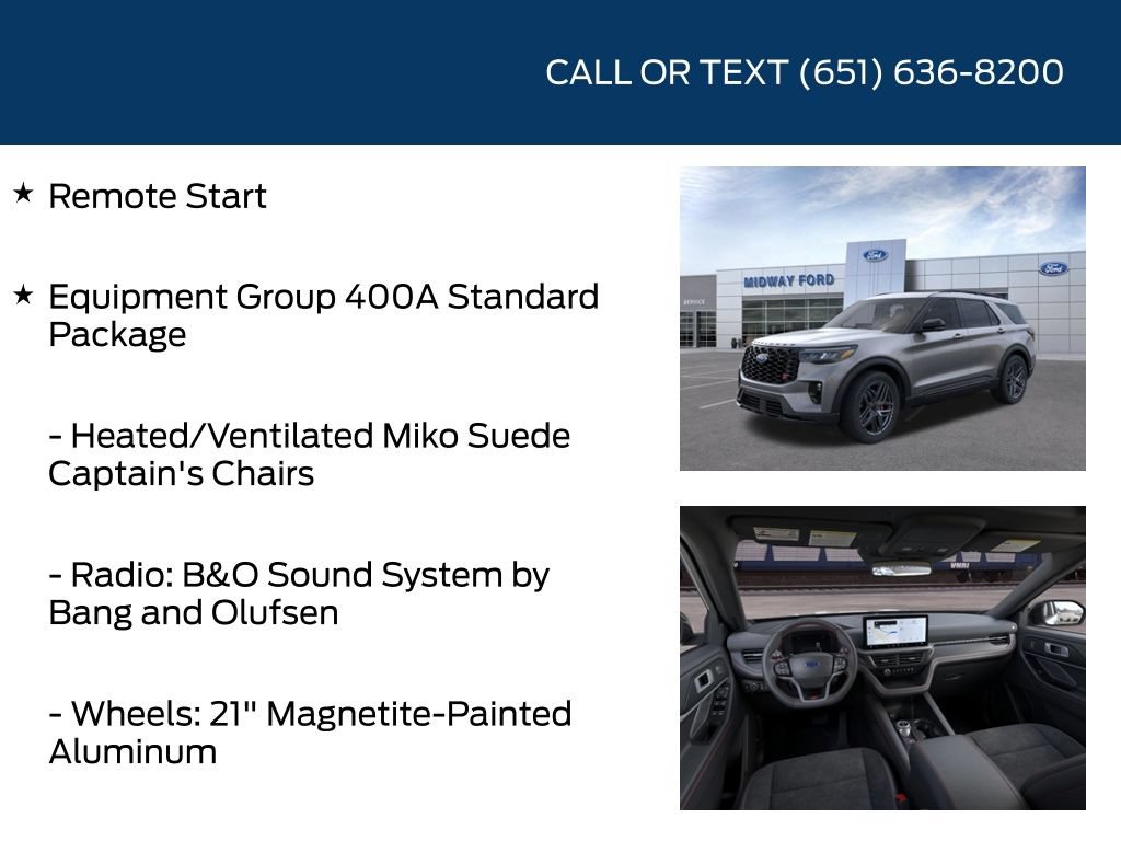 New 2026 Ford Explorer ST AWD/4WD image 5