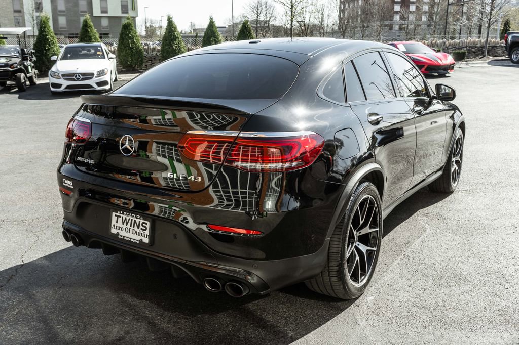 Used 2020 Mercedes-Benz GLC 43 AMG 4MATIC Coupe image 43
