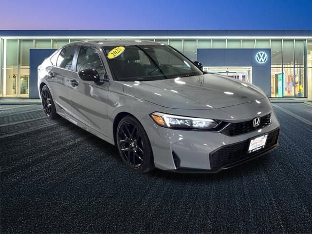 Used 2025 Honda Civic Sport image 5