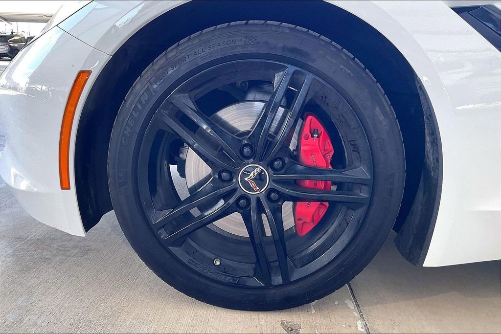 Used 2016 Chevrolet Corvette Stingray Coupe w/ 2LT Preferred Equipment Group image 11