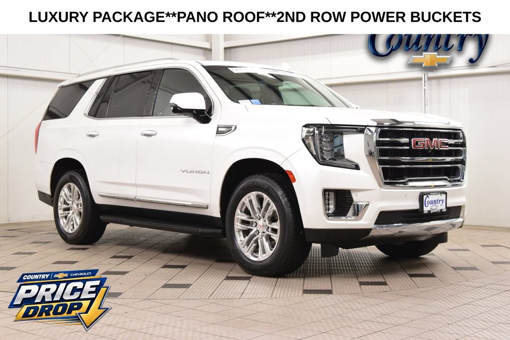 Used 2022 GMC Yukon SLT w/ SLT Luxury Package