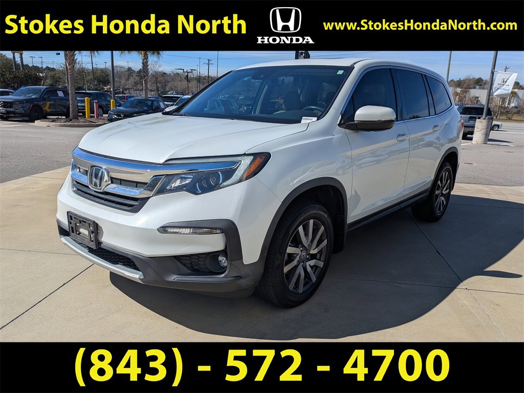 Certified 2021 Honda Pilot EX-L image 8