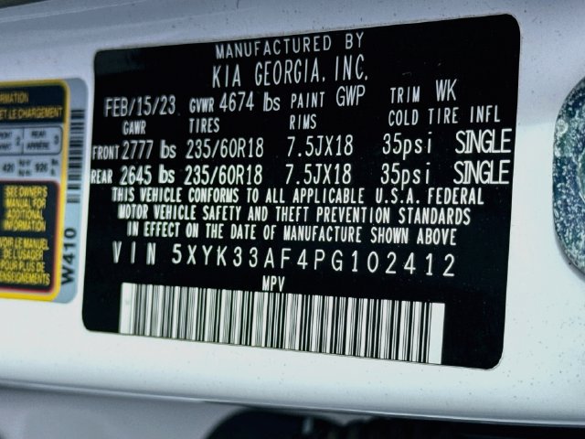 Used 2023 Kia Sportage EX FWD image 39
