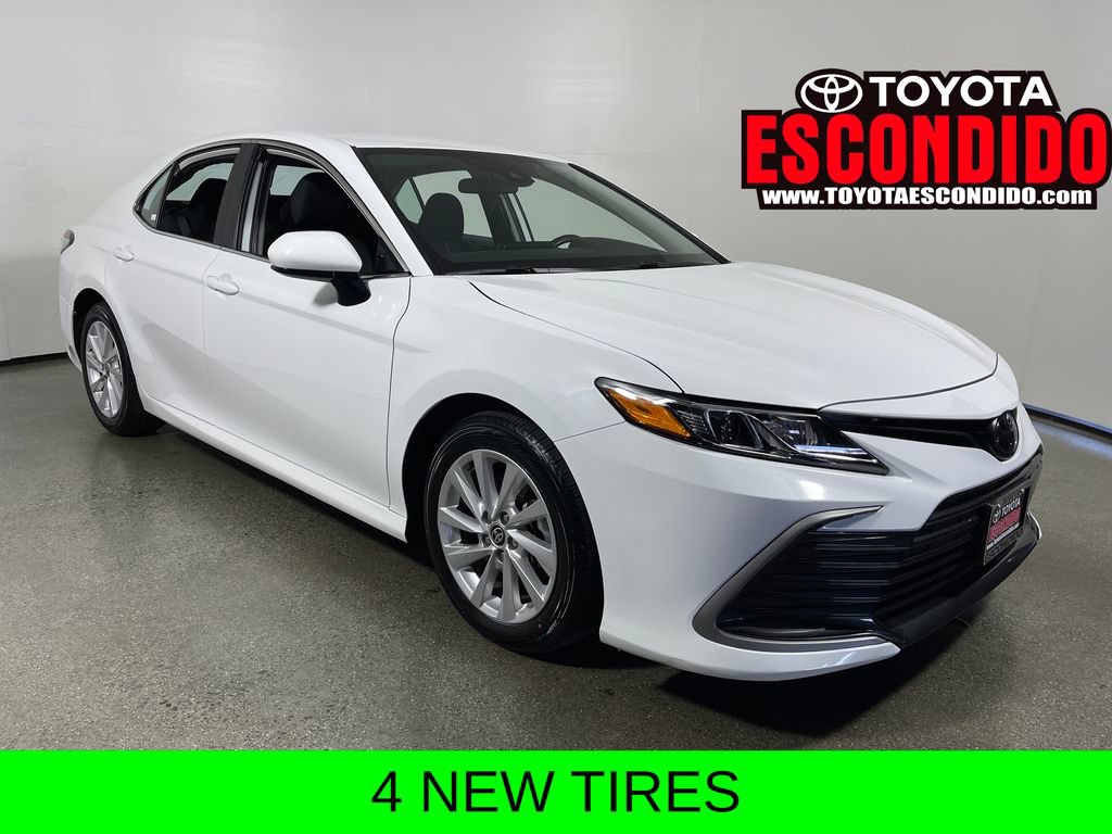 Certified 2024 Toyota Camry LE
