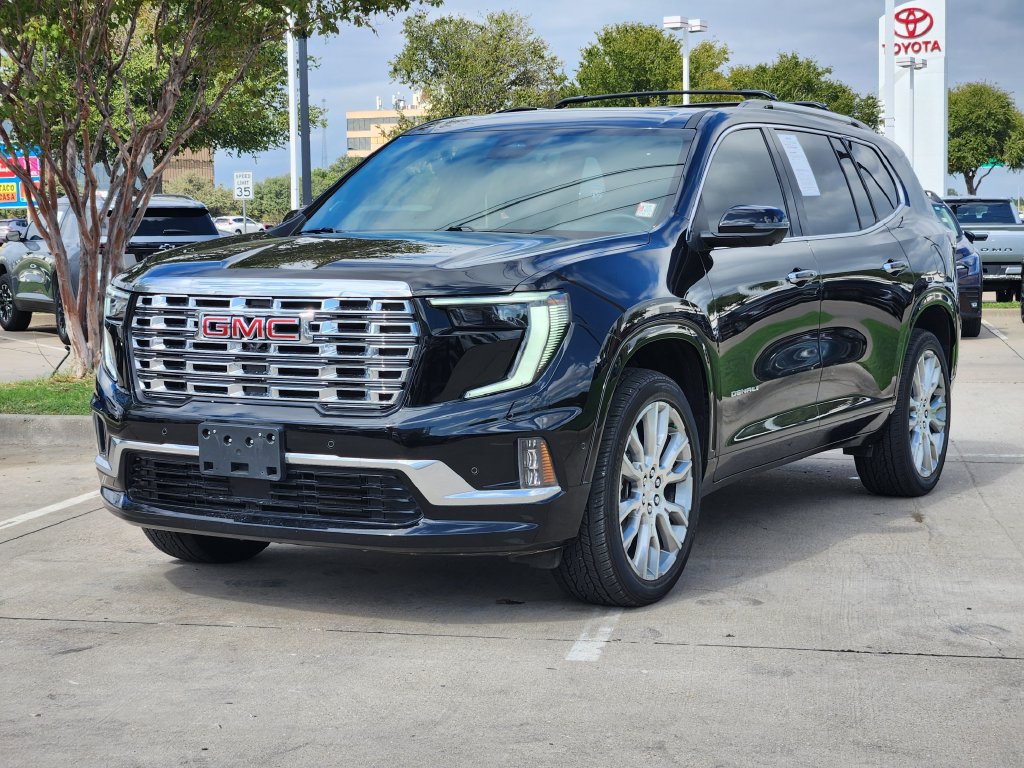 Used 2025 GMC Acadia Denali AWD/4WD image 2
