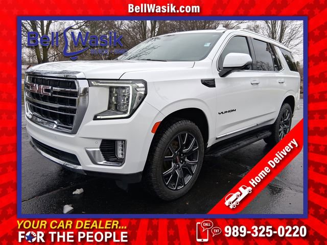 Used 2023 GMC Yukon SLT w/ SLT Luxury Package AWD/4WD image 1
