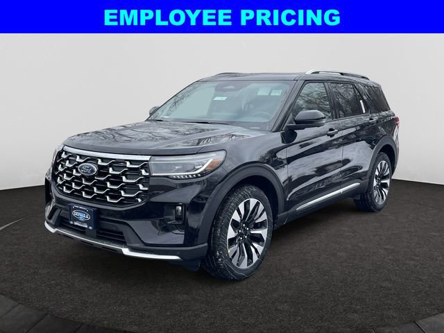 New 2026 Ford Explorer Platinum w/ LUX Leather Package AWD/4WD image 1