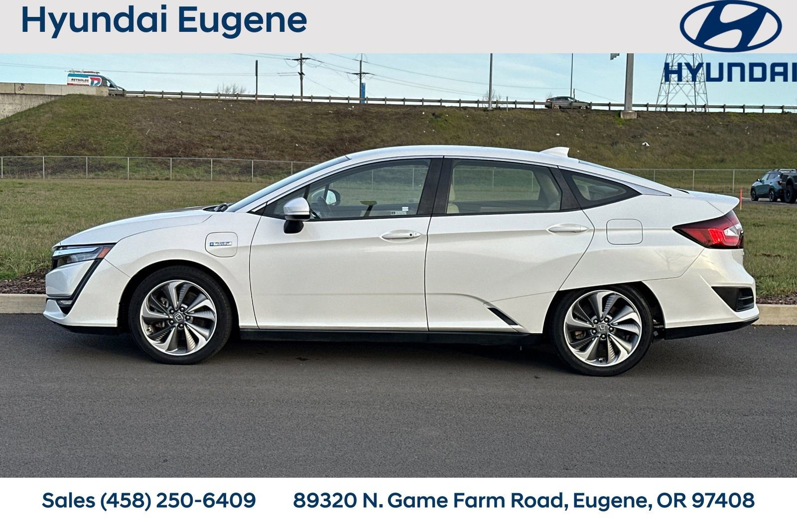 Used 2020 Honda Clarity Touring image 7