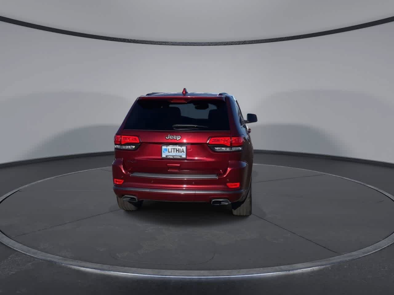 Used 2021 Jeep Grand Cherokee High Altitude AWD/4WD image 8